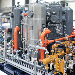 Compressors for hydrogen, CO2 and process gases